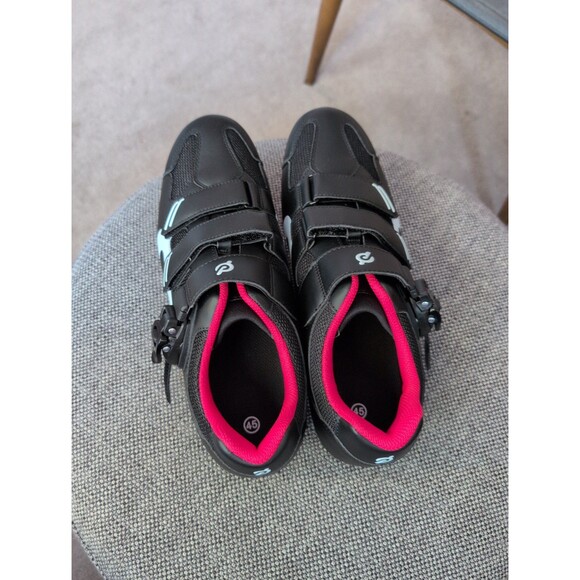 Perfect Peloton cycling bike shoes with look delta cleats EU 45 US men's 11 - Picture 5 of 7